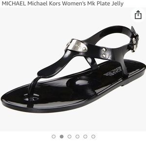 MICHAEL Michael Kors Women's Mk Plate Jelly